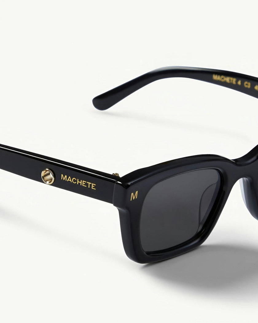 Ruby Sunglasses in Black
