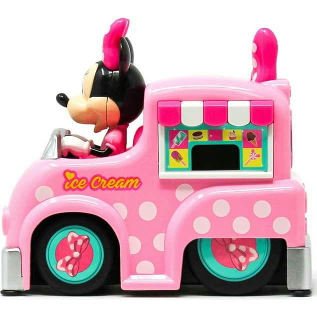 Disney Junior Minnie's 5.5" Full-Function Remote Control Ice Cream Truck