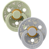 BIBS x Liberty Colour Capel Latex Pacifier, Blue