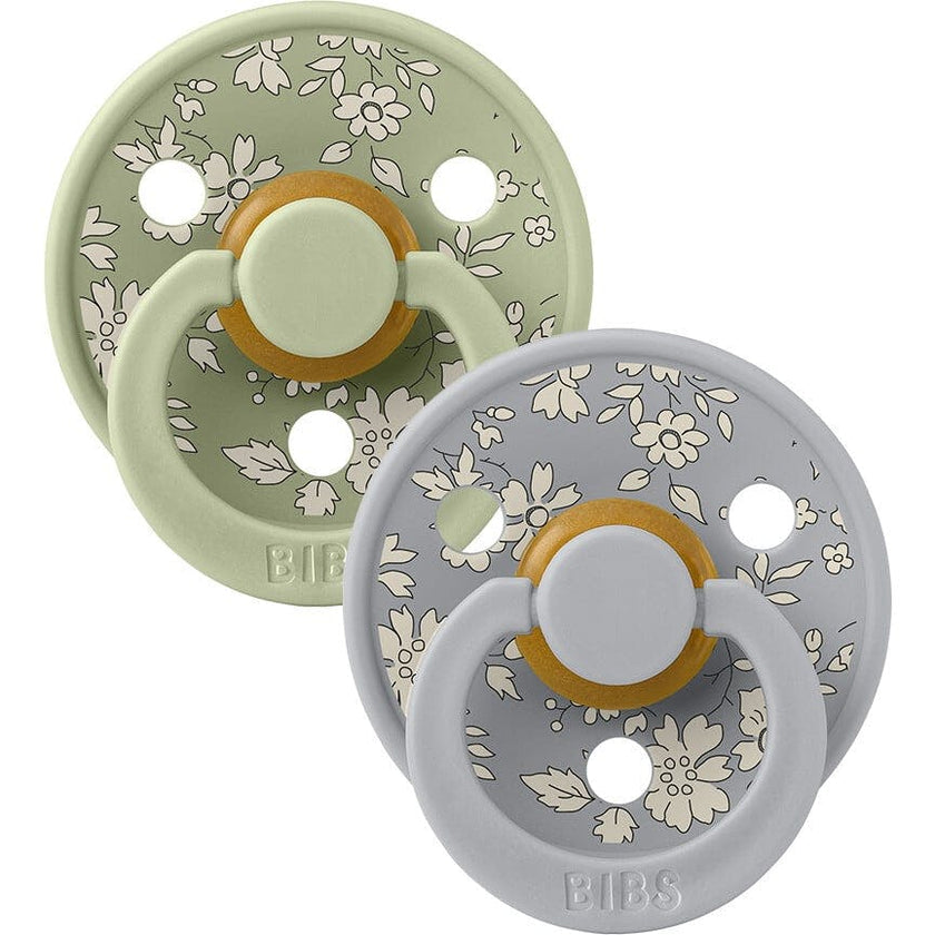 BIBS x Liberty Colour Capel Latex Pacifier, Blue