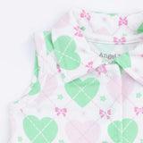 Heart Argyle - Polo Tennis Dress