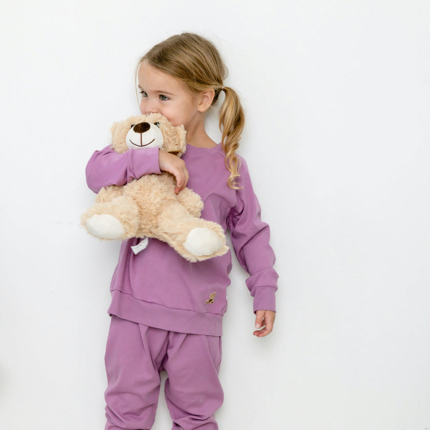 teddy bear jogger set