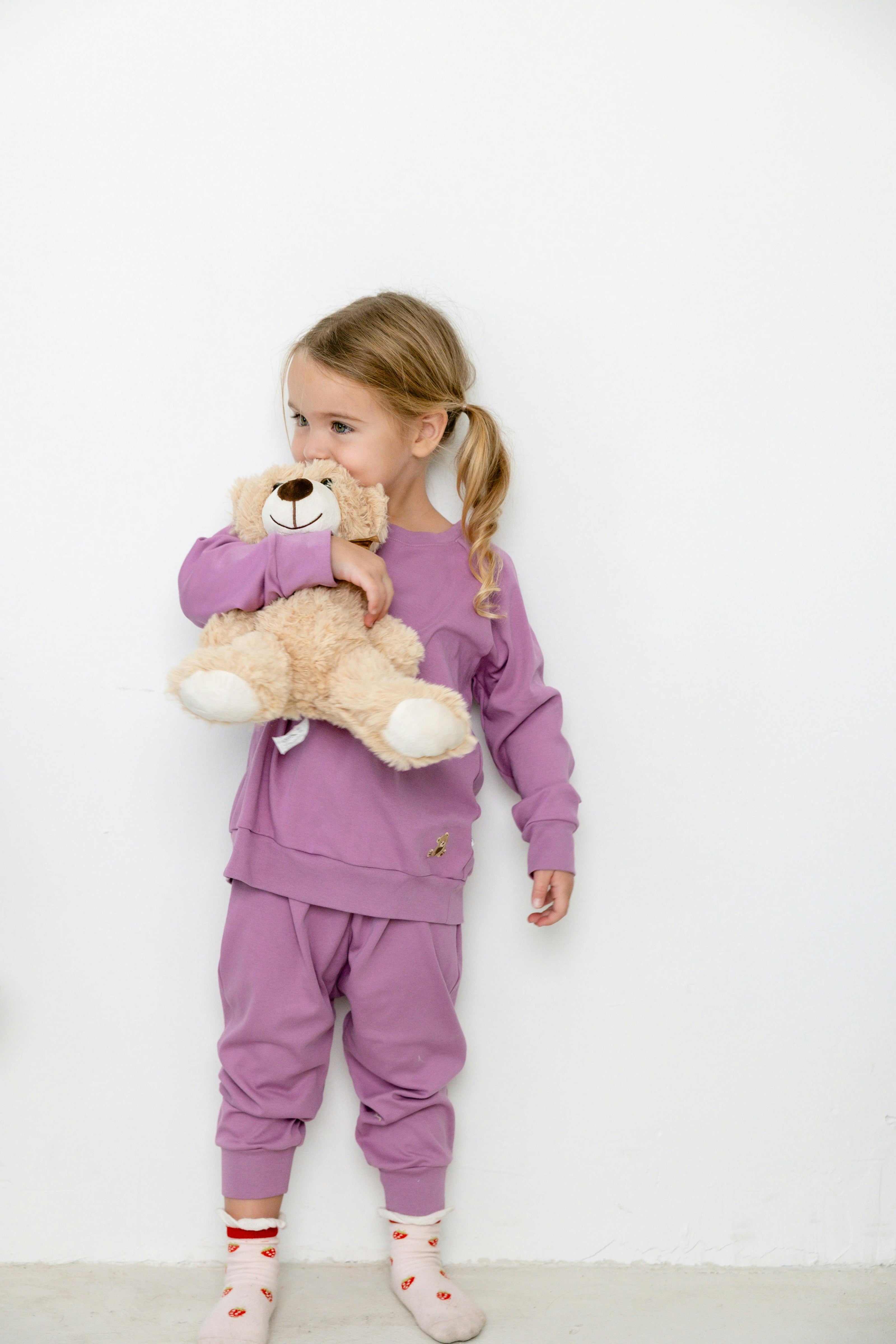 teddy bear jogger set