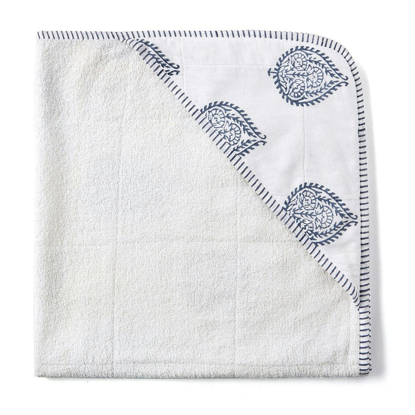 Block-Printed Terry Towel
