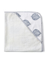 Block-Printed Terry Towel