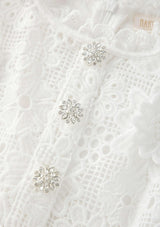 Lucinda Embroidered Mini Dress