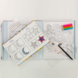 Cool Swirl Kids Art Kit