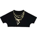 Jewelry Crop Sweatshirt