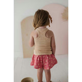 Ribbed Tank Hazelnut