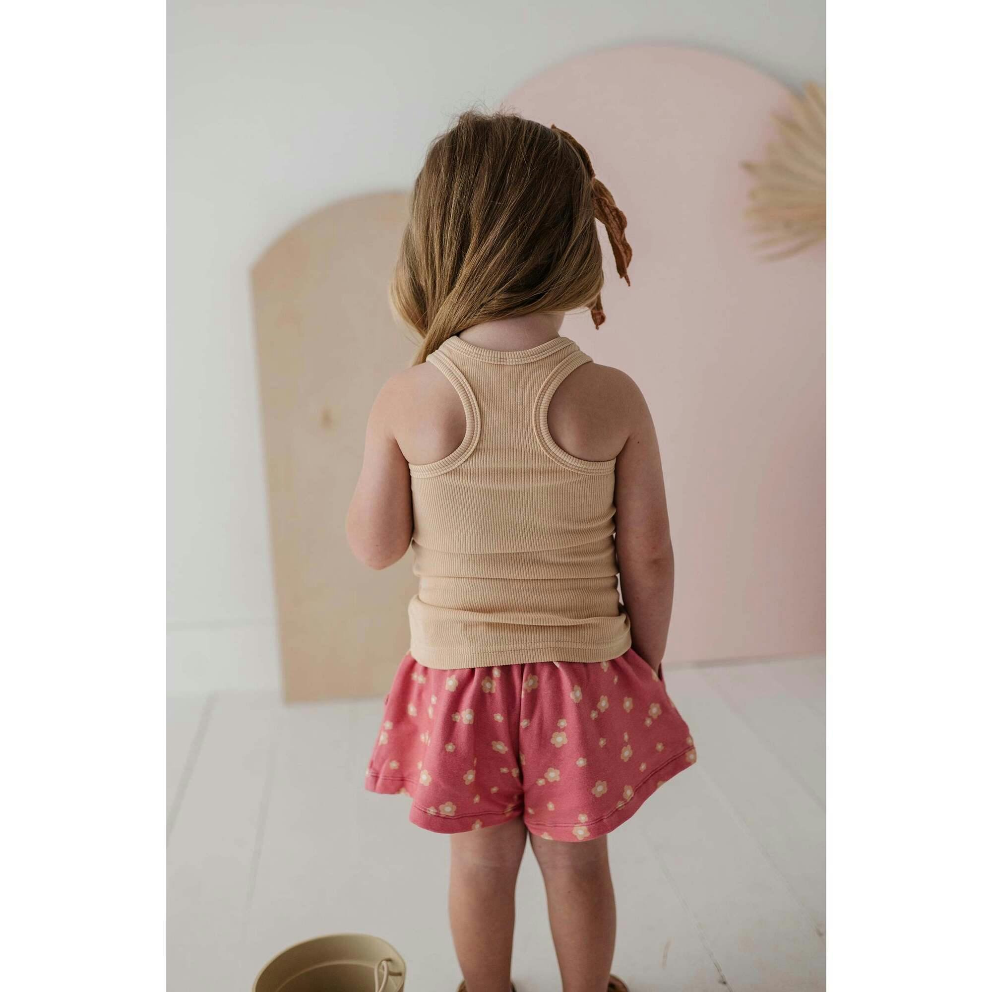 Ribbed Tank Hazelnut
