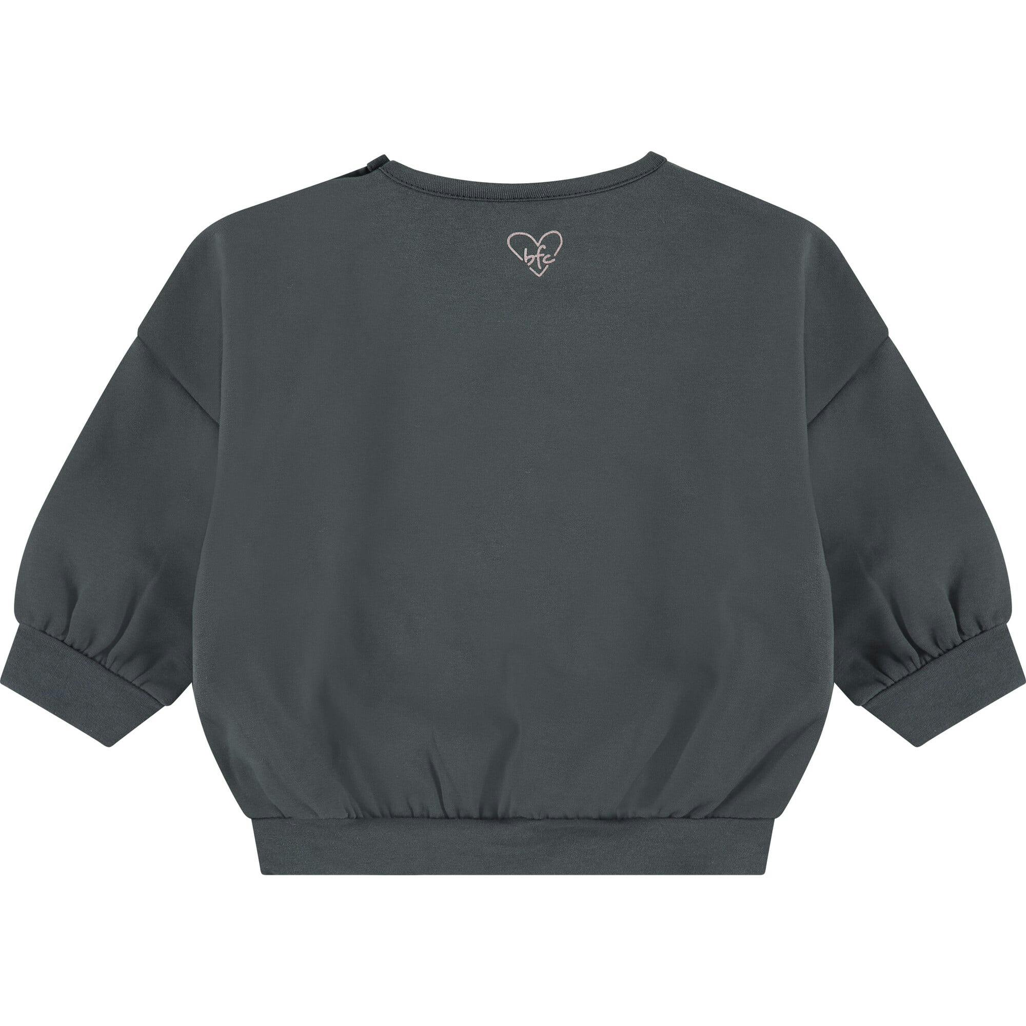 Heart Printed Pullover