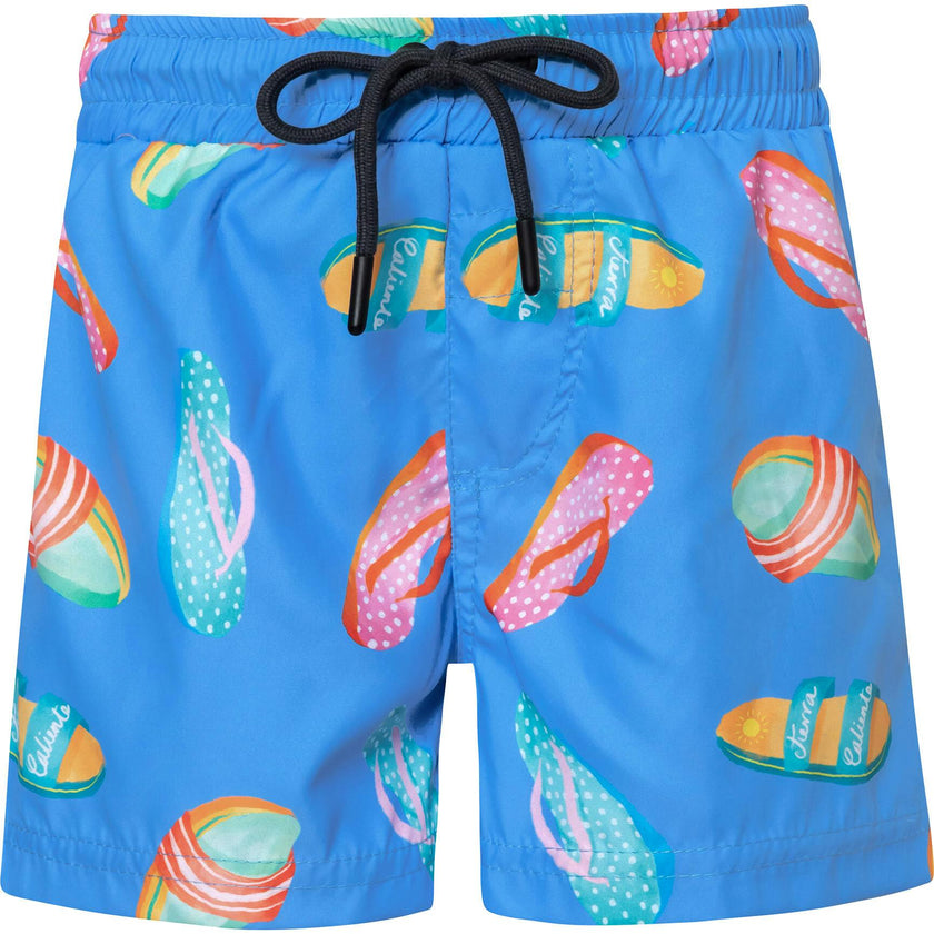 CHANCLAS AZUL - SWIMSHORTS