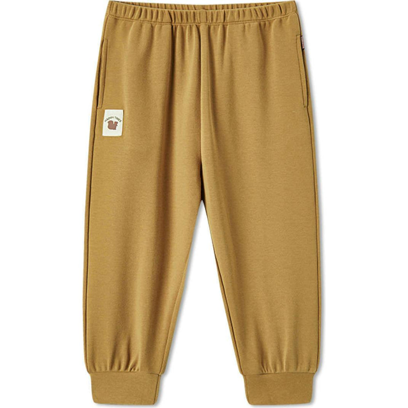 Peanut Brushed Jogger