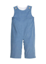 Campbell Overall - Stormy Blue Corduroy