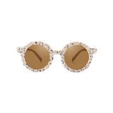 Original Round | Flexible Polarized Sunglasses | Scandi Floral