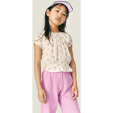 Mipounet SS26 Elise Muslin, Pink