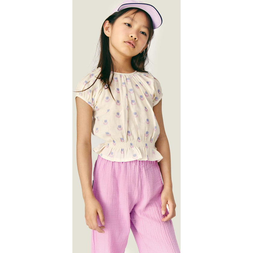 Mipounet SS26 Elise Muslin, Pink