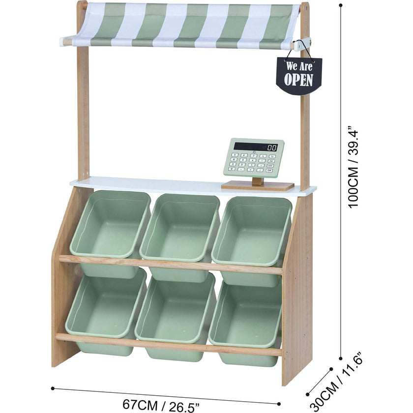 Little Helper Market Play Stand Play Kitchen