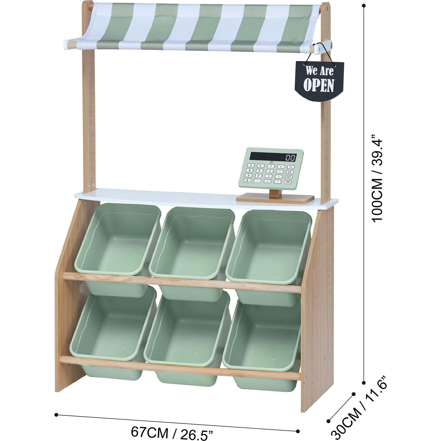 Little Helper Market Play Stand Play Kitchen