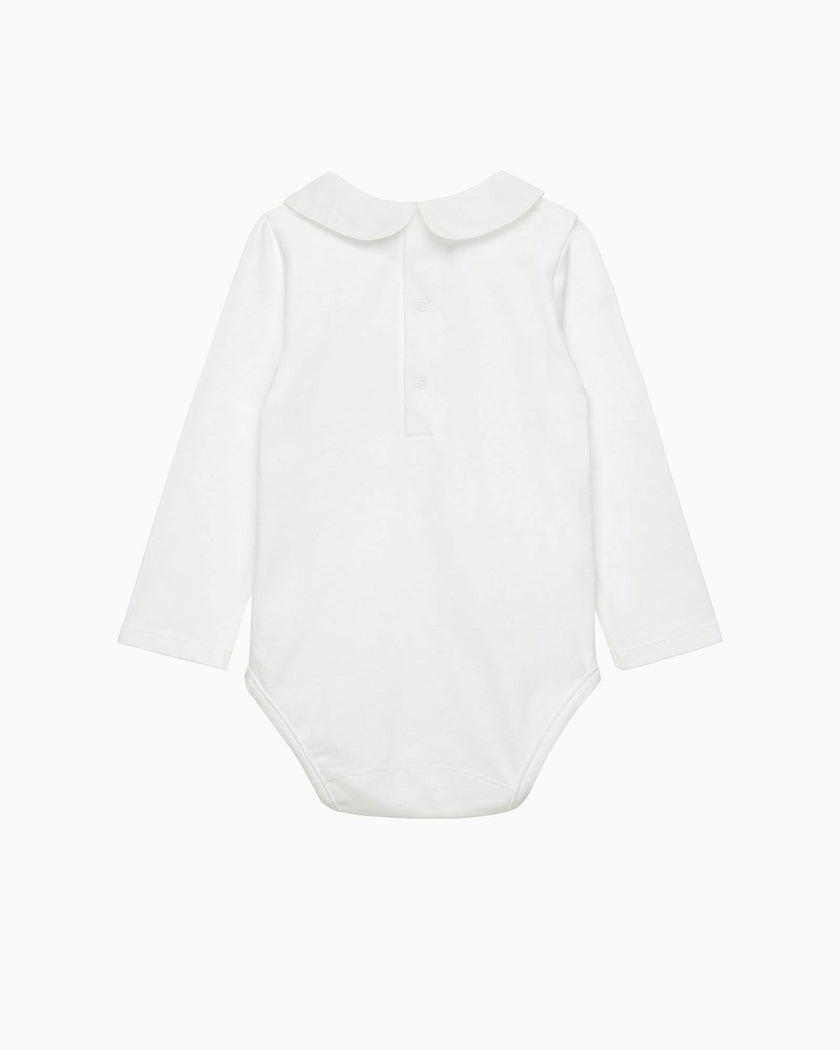 Baby Long Sleeved Bodysuit in Drumming Guardsman