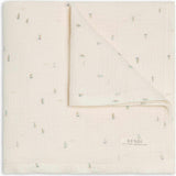 Muslin Swaddle Blanket - Marina / Sea + Dune