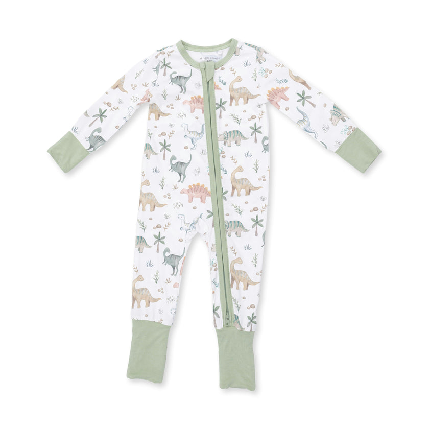 Sweet Baby Dinos - Convertible Romper