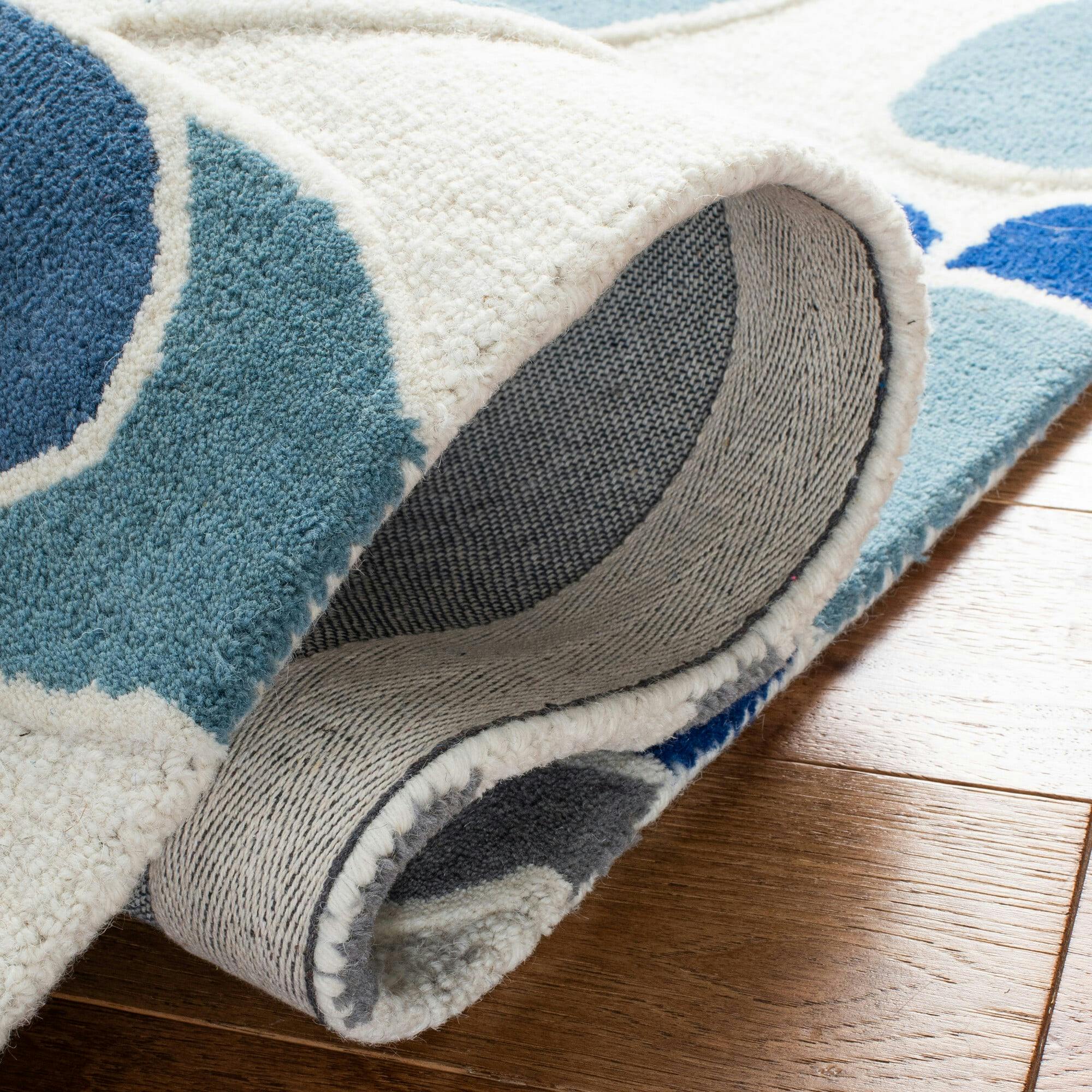 Kids Adriana Rug, Blue