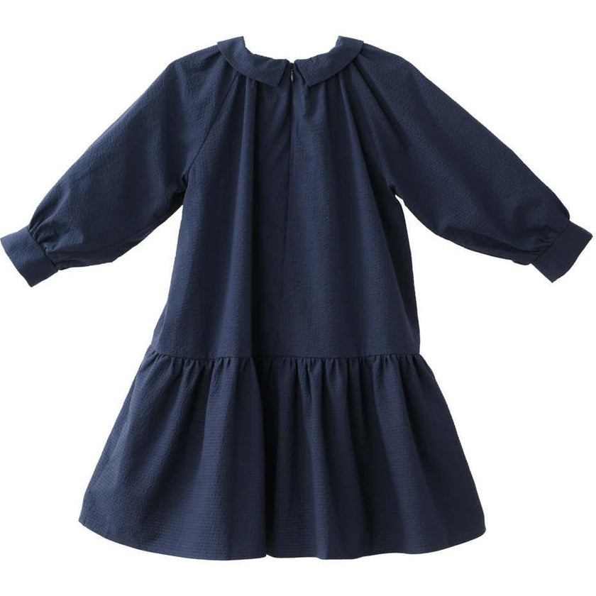 Isla dress (prussian-blue)