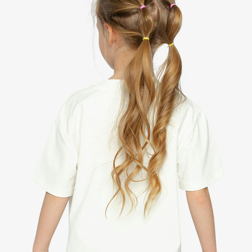 Heavy Jersey Wide Short Sleeve T-Shirt White