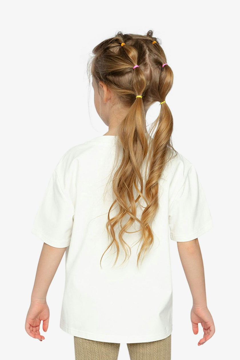 Heavy Jersey Wide Short Sleeve T-Shirt White