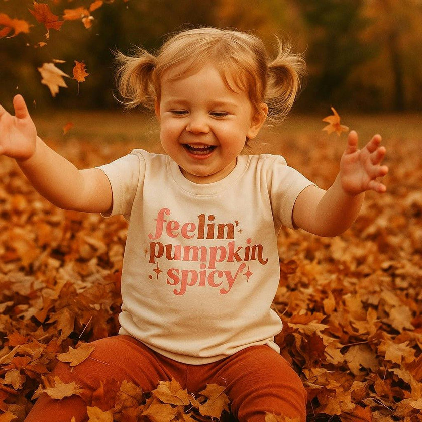 graphic tee | pumpkin spicy