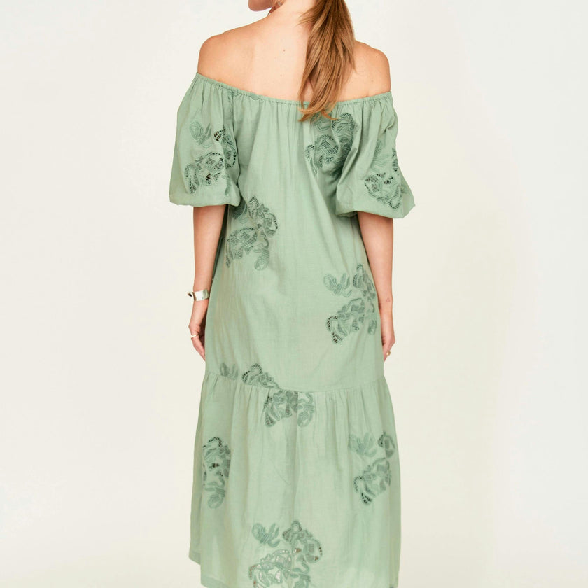 Capri Dress in Mint