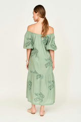 Capri Dress in Mint