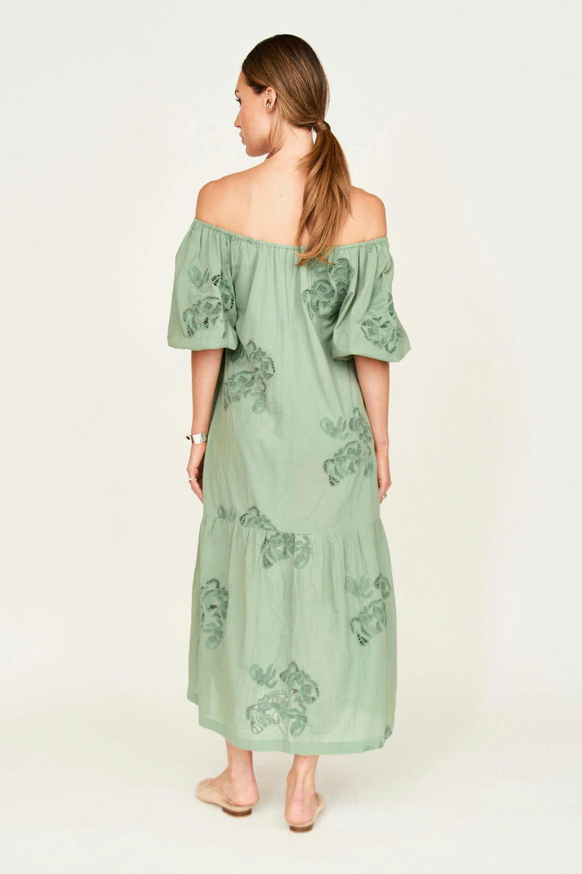 Capri Dress in Mint