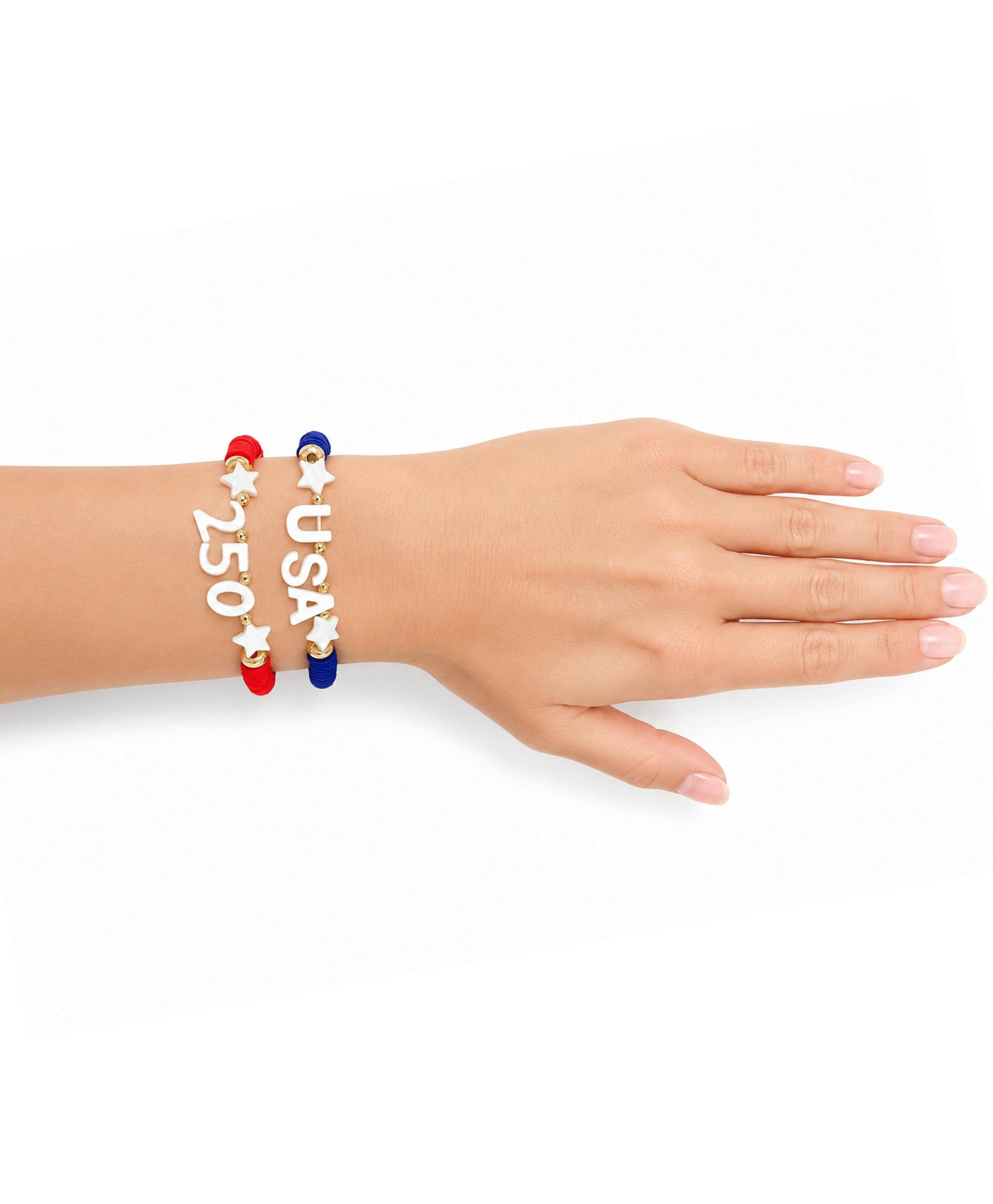 USA 250 Bracelet Set