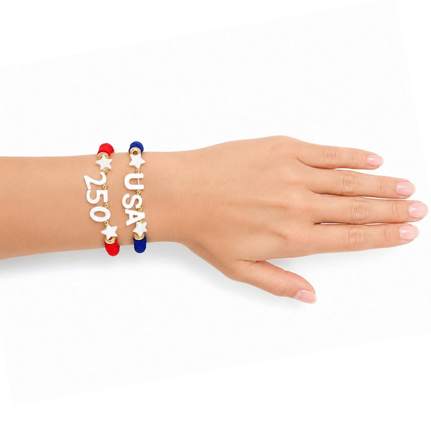 USA 250 Bracelet Set
