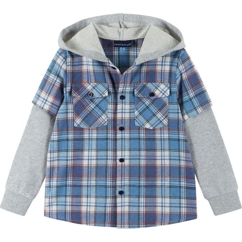 Kids Twofer Hoodie