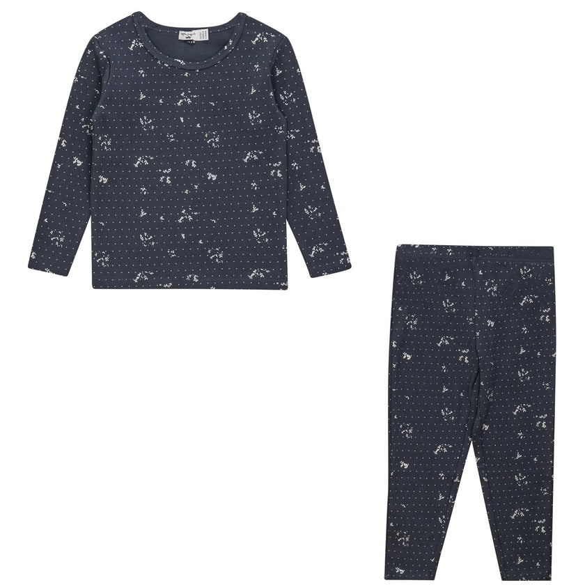 Printed Rib 2Pc Set