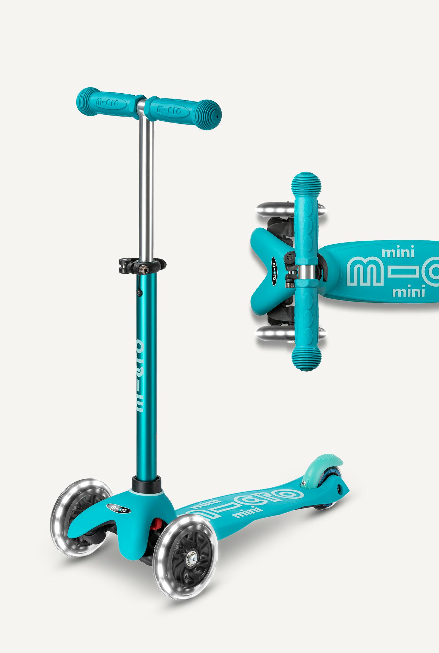 Micro Mini LED Scooter