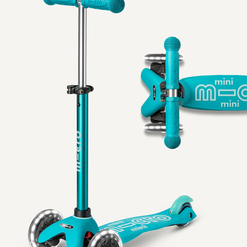 Micro Mini LED Scooter