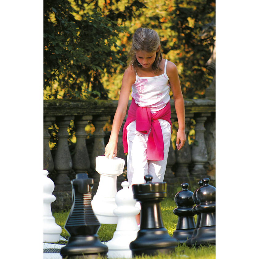 Rolly Chess Pieces, large