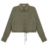 Cotton Bungee Blouse