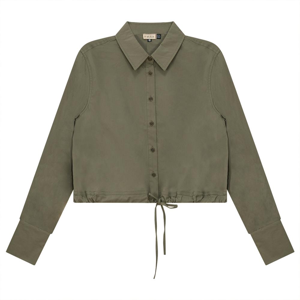 Cotton Bungee Blouse