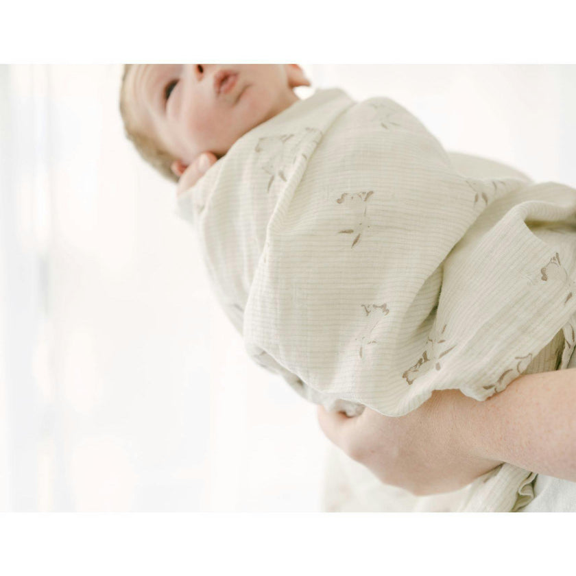 Avery Organic Cotton Single Swaddle