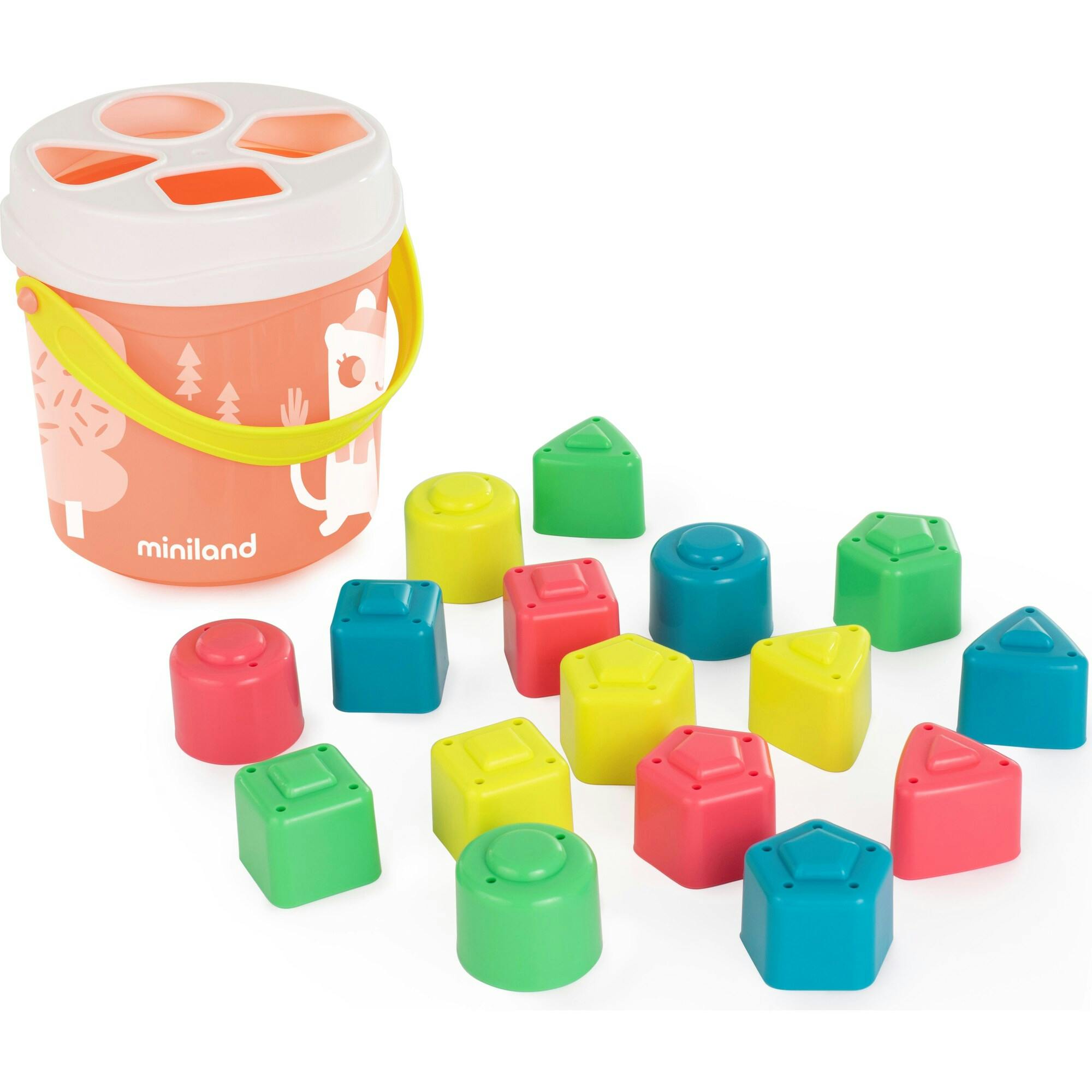 Feel to Learn:&nbsp;Salmon shape sorting bucket