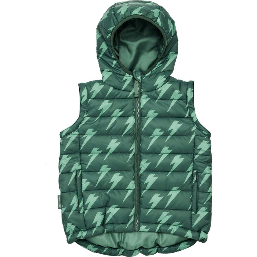 Native Bolt 2 in 1 Puffer Jacket