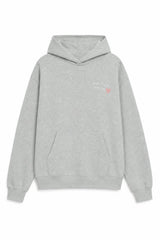 Lea Heather Grey French Terry Oversized Hoodie - Stole My Heart