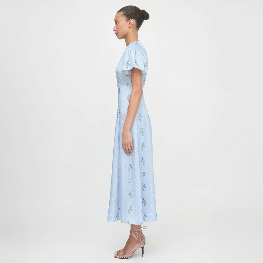 The Dominique Dress - Bluebell Waltz