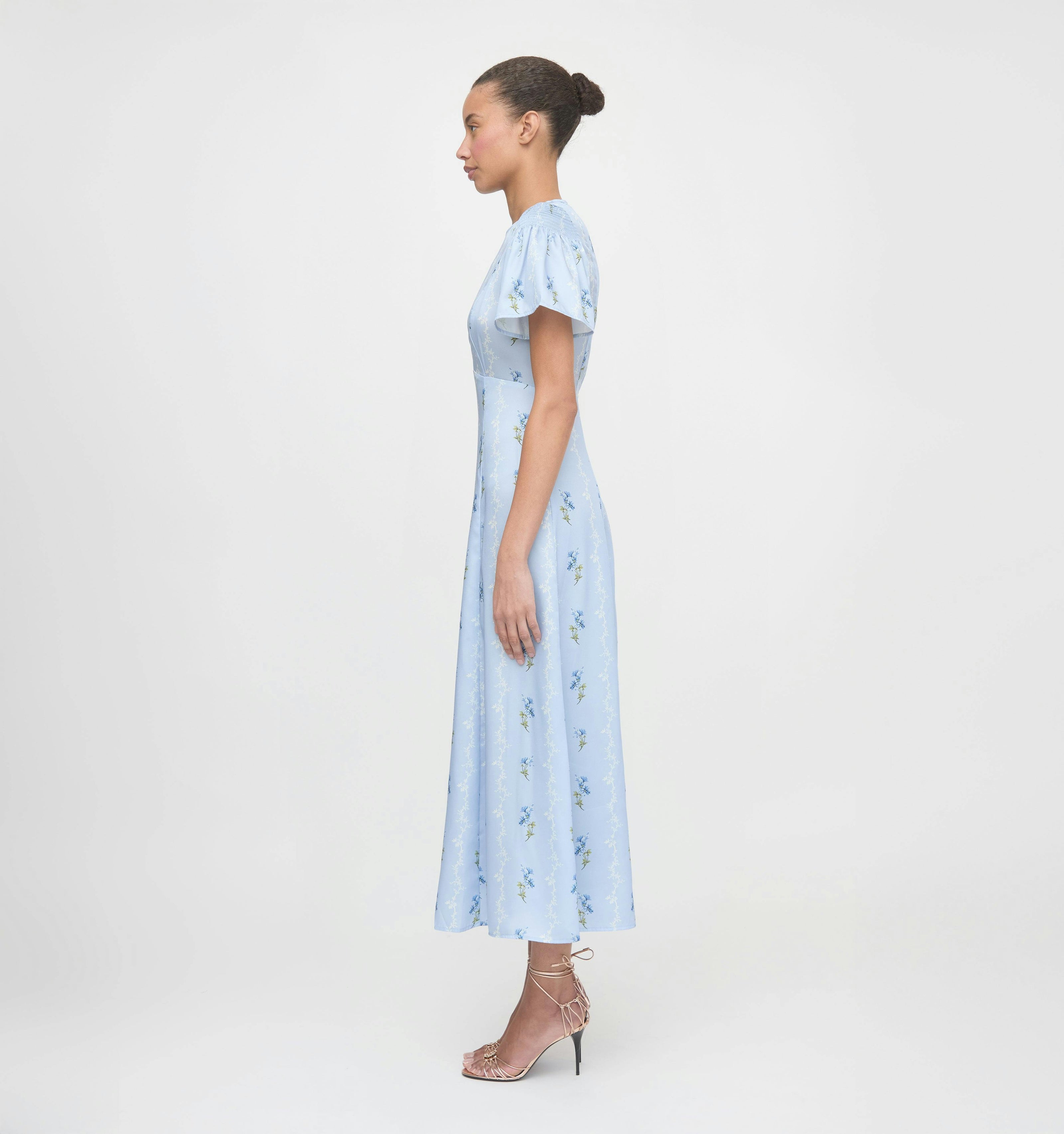 The Dominique Dress - Bluebell Waltz