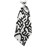 Etta Loves X Keith Haring 'Baby' Double Lay Knotted Muslin Lovey